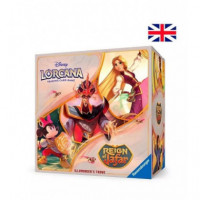Illumineer's Trove Trove Reign Of Jafar Lorcana Inglés Disney  RAVENSBURGER