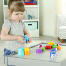 Juego Búhos Arcoíris Clasificar y Ordenar  LEARNING RESOURCES