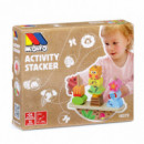 Juego de Madera Activity Stacker  MOLTO