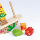 Juego de Madera Activity Stacker  MOLTO