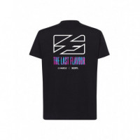 Camiseta STREETFLAVOUR Black Square