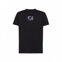 Camiseta STREETFLAVOUR Black Square