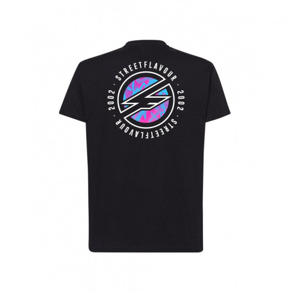 Camiseta STREETFLAVOUR Black Circle