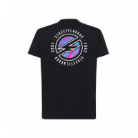 Camiseta STREETFLAVOUR Black Circle
