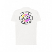 Camiseta STREETFLAVOUR White Circle