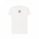Camiseta STREETFLAVOUR White Circle
