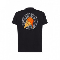 Camiseta STREETFLAVOUR Black Summer