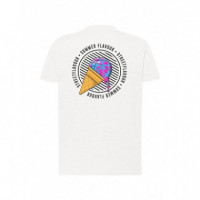 Camiseta STREETFLAVOUR White Summer