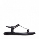 Sandalias Flat de Piel  CALVIN KLEIN