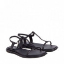 Sandalias Flat de Piel  CALVIN KLEIN