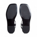 Sandalias Flat de Piel  CALVIN KLEIN