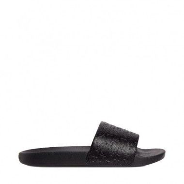 Chanclas con Logo Pool Slide Mono  CALVIN KLEIN