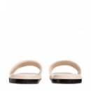 Sandalias de Piel Square  CALVIN KLEIN