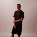 Camiseta Holgada con Logo Gráfico  CALVIN KLEIN