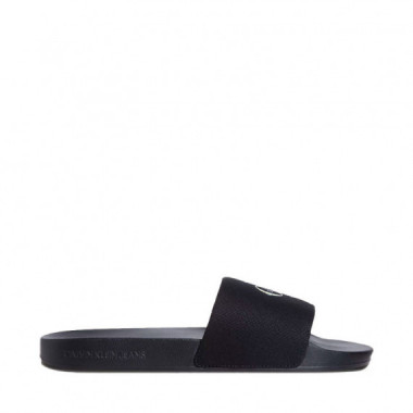 Chanclas de Lona con Logo  CALVIN KLEIN