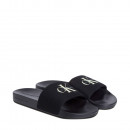 Chanclas de Lona con Logo  CALVIN KLEIN