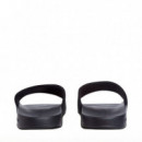 Chanclas de Lona con Logo  CALVIN KLEIN