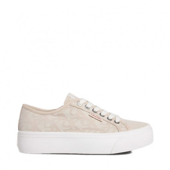Zapatillas de Plataforma de Jacquard con Logo  CALVIN KLEIN