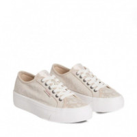 Zapatillas de Plataforma de Jacquard con Logo  CALVIN KLEIN