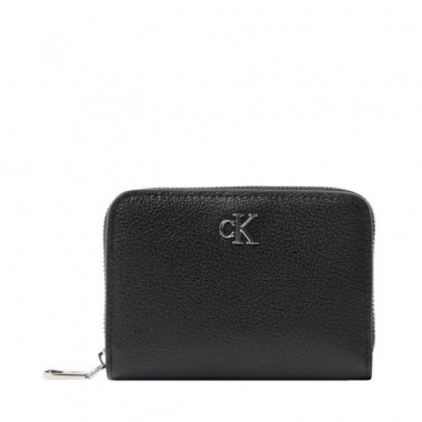 Cartera Minimal Monogrm  CALVIN KLEIN