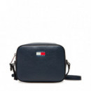 Bolso Bandolera con Insignia Tonal  TOMMY HILFIGER