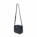 Bolso Bandolera con Insignia Tonal  TOMMY HILFIGER