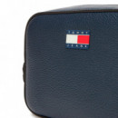 Bolso Bandolera con Insignia Tonal  TOMMY HILFIGER