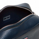 Bolso Bandolera con Insignia Tonal  TOMMY HILFIGER