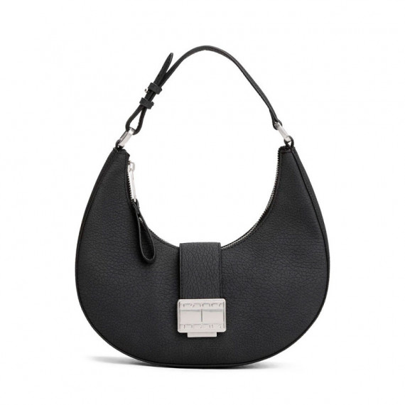 Bolso Hobo con Broche de Giro y Logo  TOMMY HILFIGER