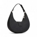 Bolso Hobo con Broche de Giro y Logo  TOMMY HILFIGER