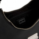 Bolso Hobo con Broche de Giro y Logo  TOMMY HILFIGER