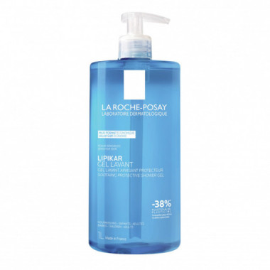 Lipikar Gel Lavant 1000 Ml  LA ROCHE POSAY