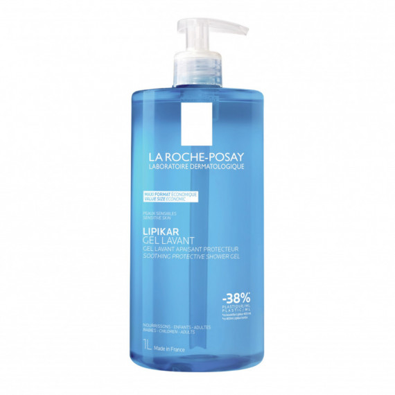 Lipikar Gel Lavant 1000 Ml  LA ROCHE POSAY