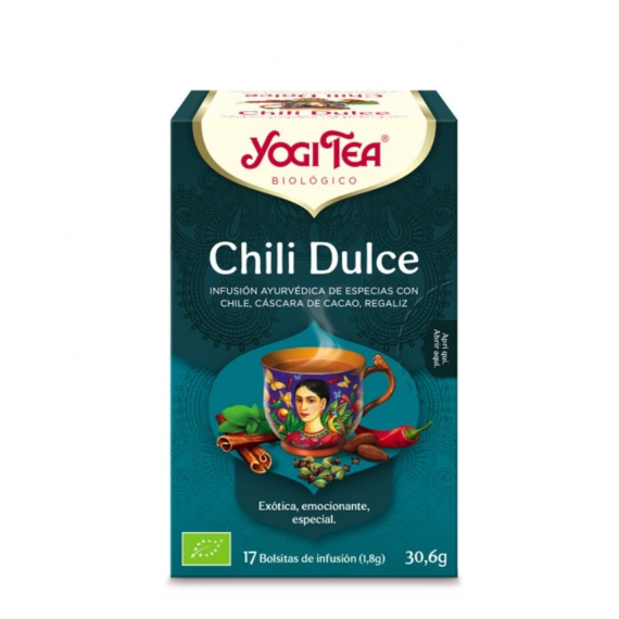 Yogi Tea Chili Dulce 17 Filtros  YOGUITEA