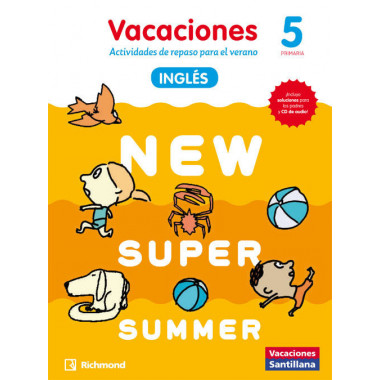 NEW SUPER SUMMER SB 5 + AUDIO 5