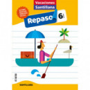 Vacaciones Santillana 6 Primaria Actividades de Repaso para el Verano