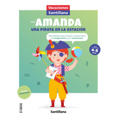 VACACIONES SANTILLANA INF 4 AÃ‘OS