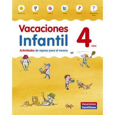 VACACIONES INFANTIL 4 AÃ‘OS