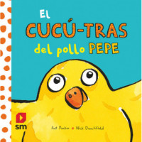 el Cucu tras del Pollo Pepe