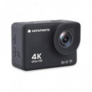 Agfa Camara Deportiva Accion Realimove AC9000 4K,12MPX,PANTALLA Lcd con Wifi Negro  AGFAPHOTO