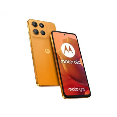 Telefono Smartphone MOTOROLA G15 Naranja