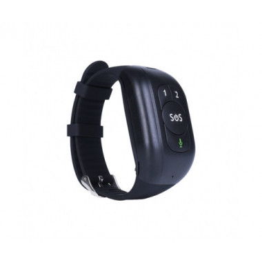Reloj Smartwatch Leotec Senior Smart Band 4G Negro