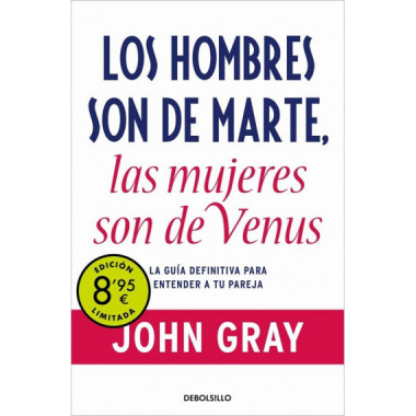 LOS HOMBRES SON DE MARTE, LAS MUJERES SON DE VENUS (CAMPAÃ‘A DE VERANO EDICION LI