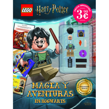 Harry potter:magia y aventura en hogwarts