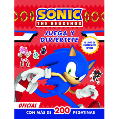 SONIC. Â¡JUEGA Y DIVIERTETE!