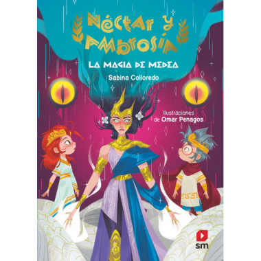 NECTAR Y AMBROSIA 2 LA MAGIA DE MEDEA