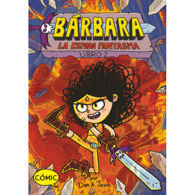 BARBARA 2 LA ESPADA FANTASMA