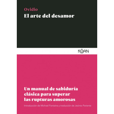 EL ARTE DEL DESAMOR