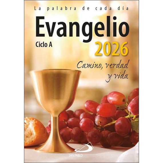 Evangelio 2026   2025