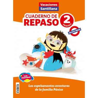 VACACIONES REPASO 2PRIMARIA